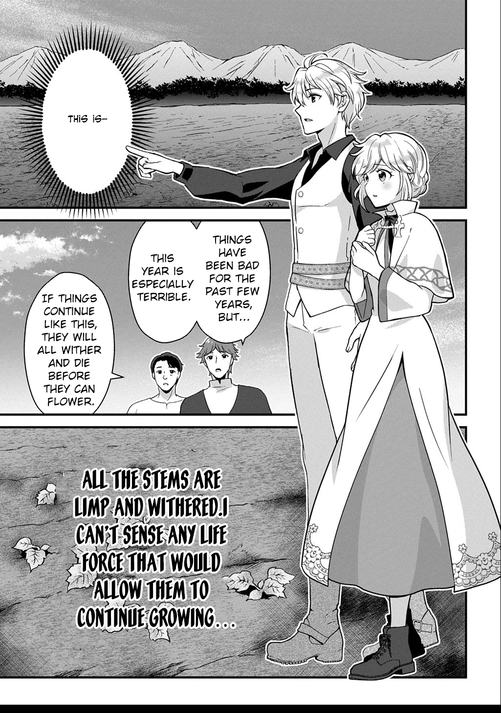 The Decorative Saint Awakens to Her True Power Chapter 4 Page 11